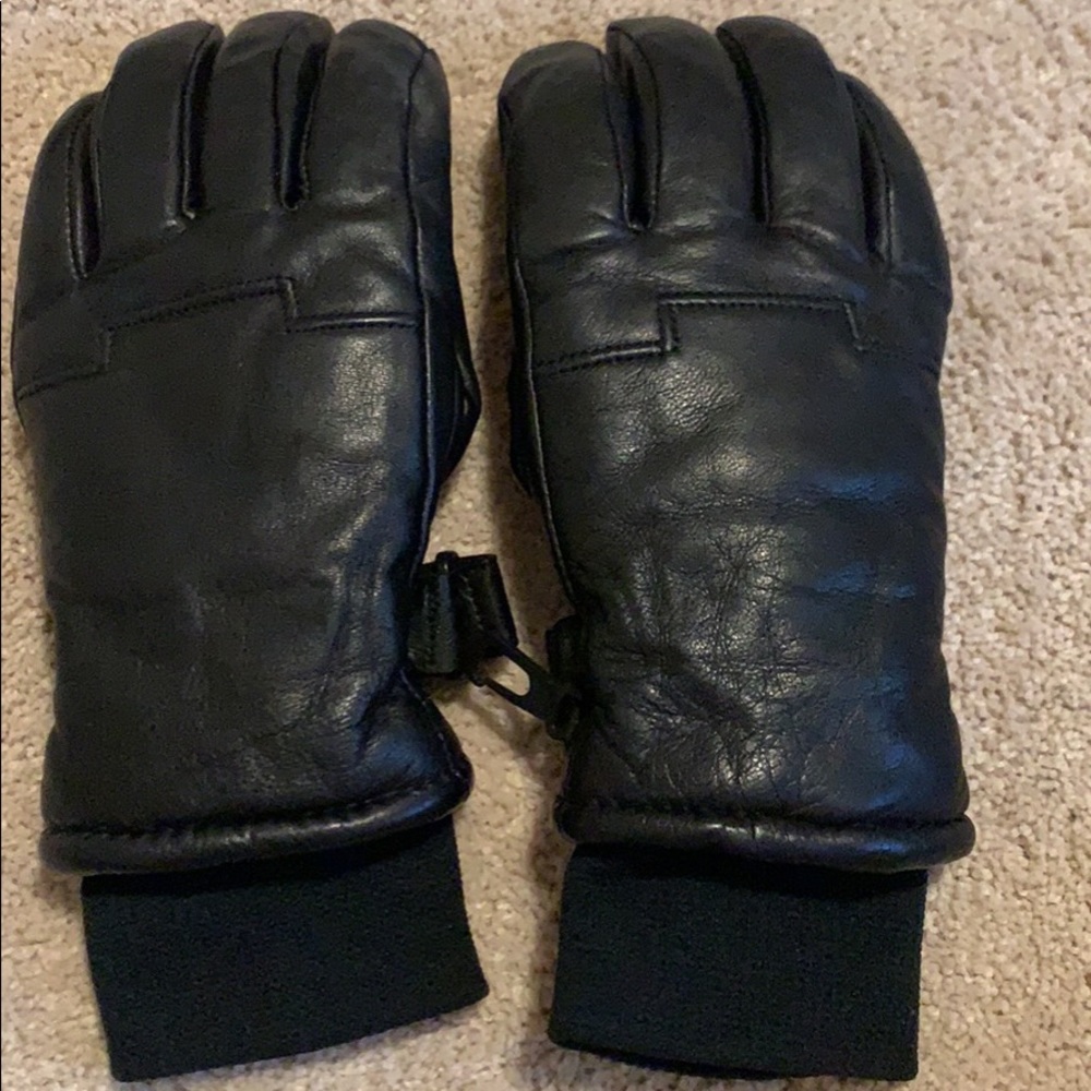 Gordini Leather snow gloves